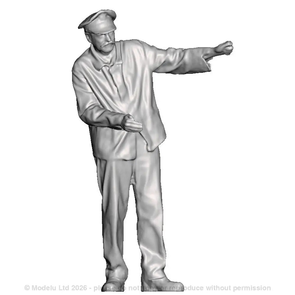 A WWI ROD Loco Crew man