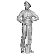 A WWI ROD Fireman