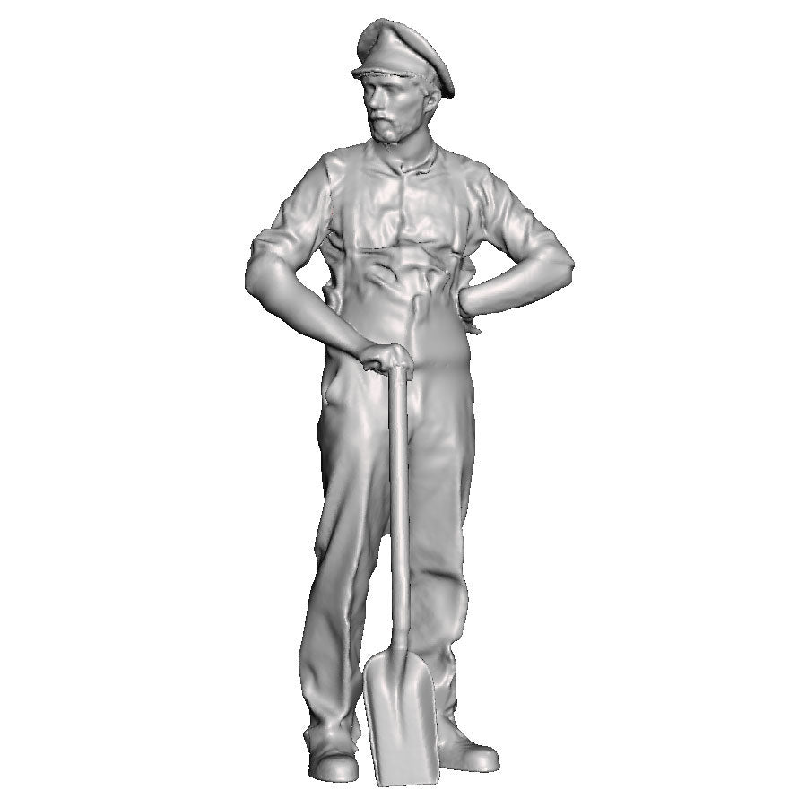 A WWI ROD Fireman