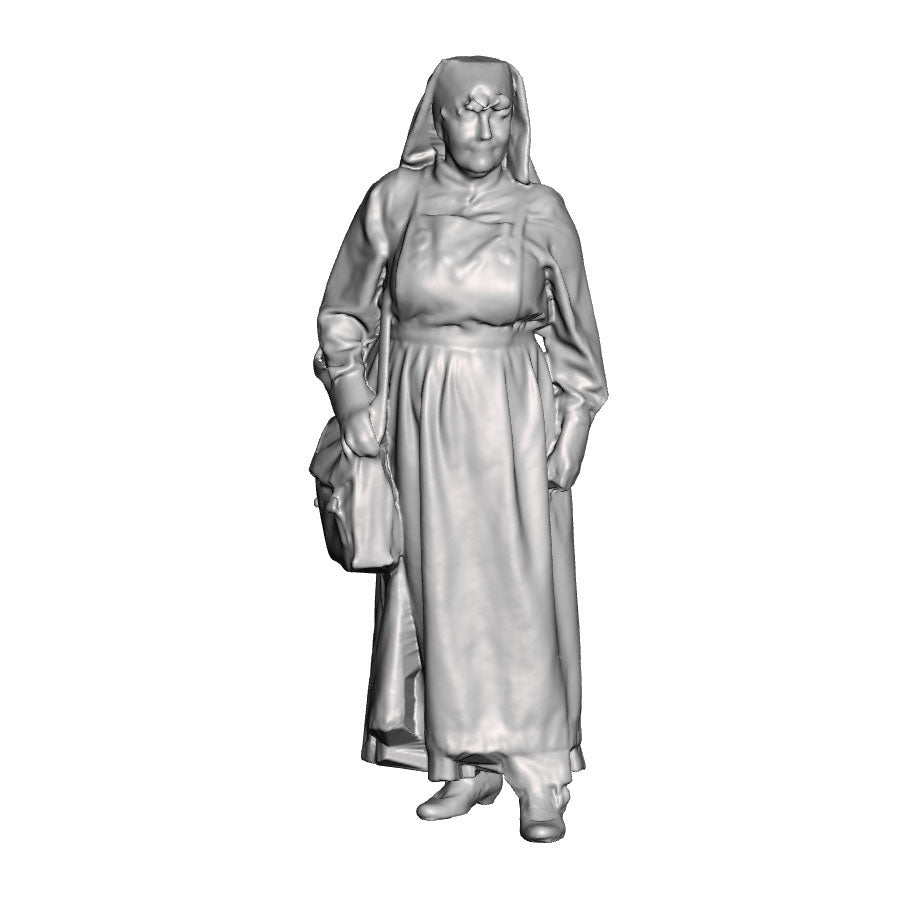 A WWI British Nurse