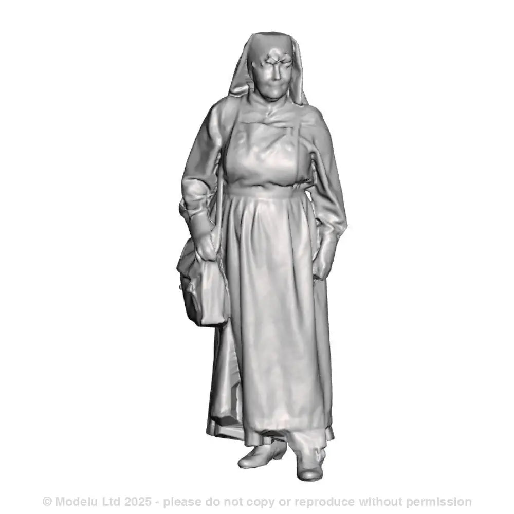 A WWI British Nurse