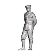 A WWI British Infantryman on leave