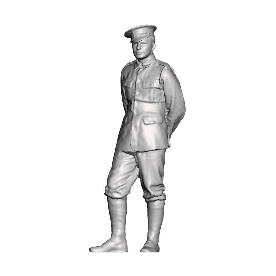 A WWI British Infantryman on leave