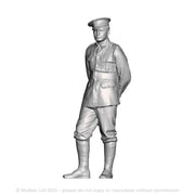 A WWI British Infantryman on leave