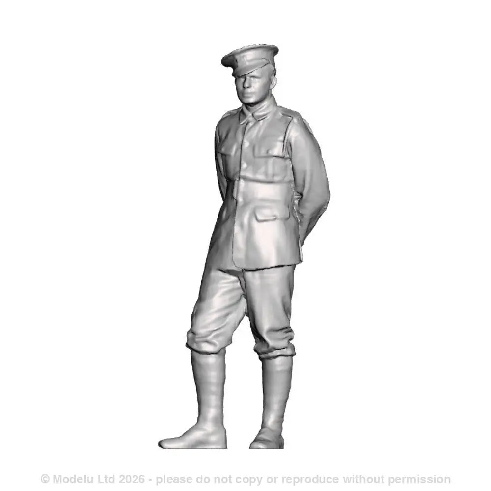 A WWI British Infantryman on leave