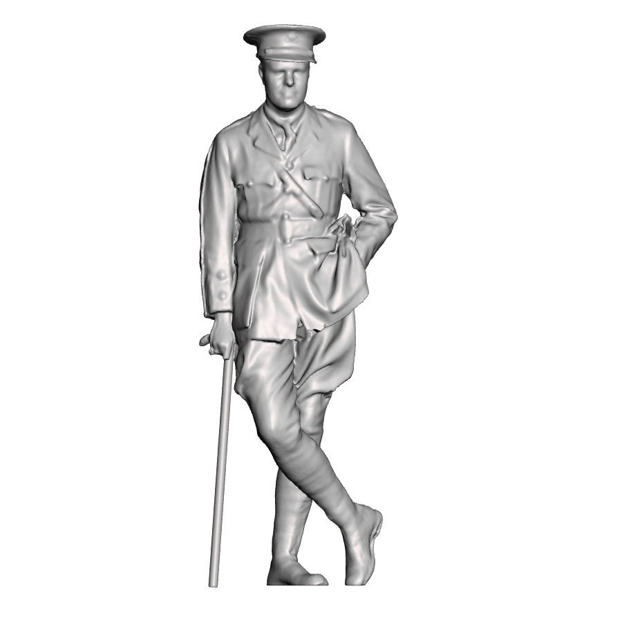 A WWI British Lieutenant