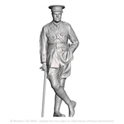 A WWI British Lieutenant