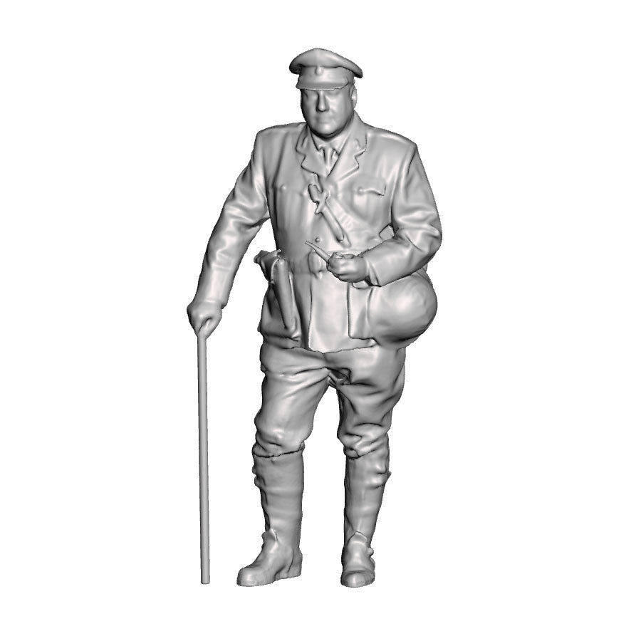 A WWI British Major