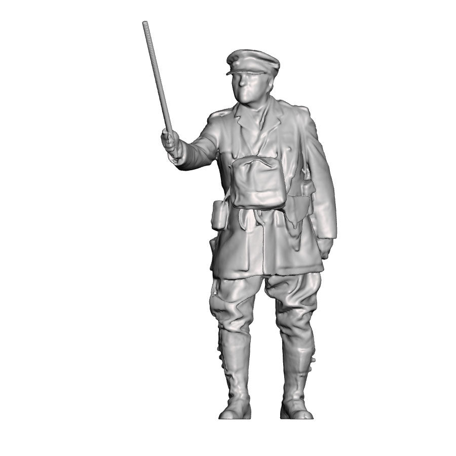 A WWI British Lieutenant Colonel