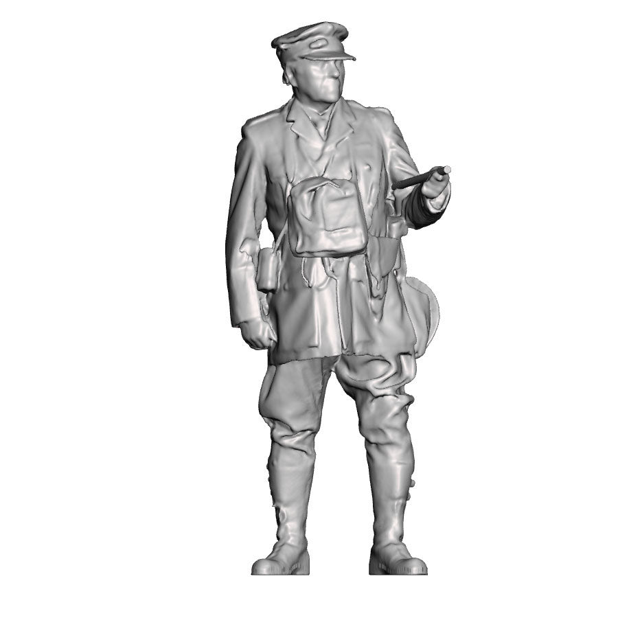 A WWI British Lieutenant Colonel