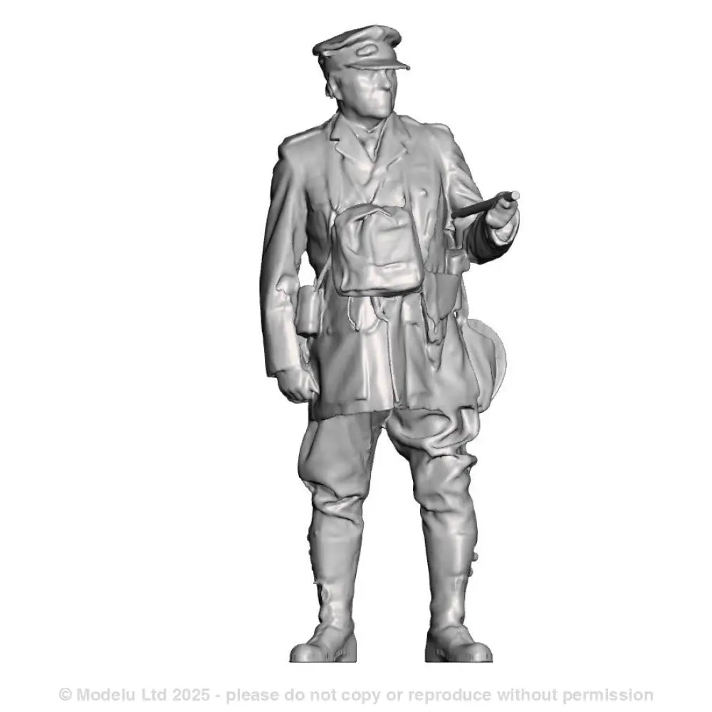 A WWI British Lieutenant Colonel