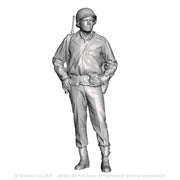 A WWII US Infantryman