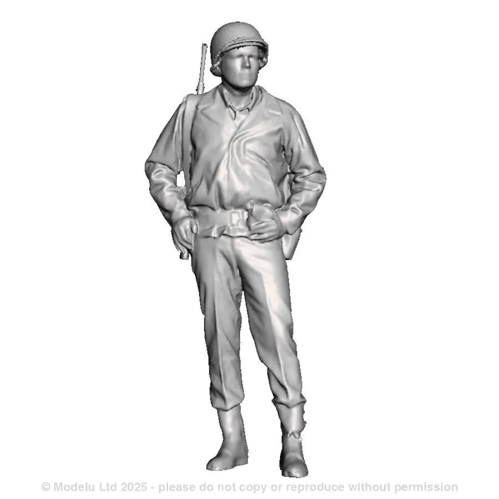 A WWII US Infantryman