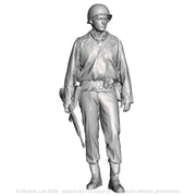 A WWII US Infantryman