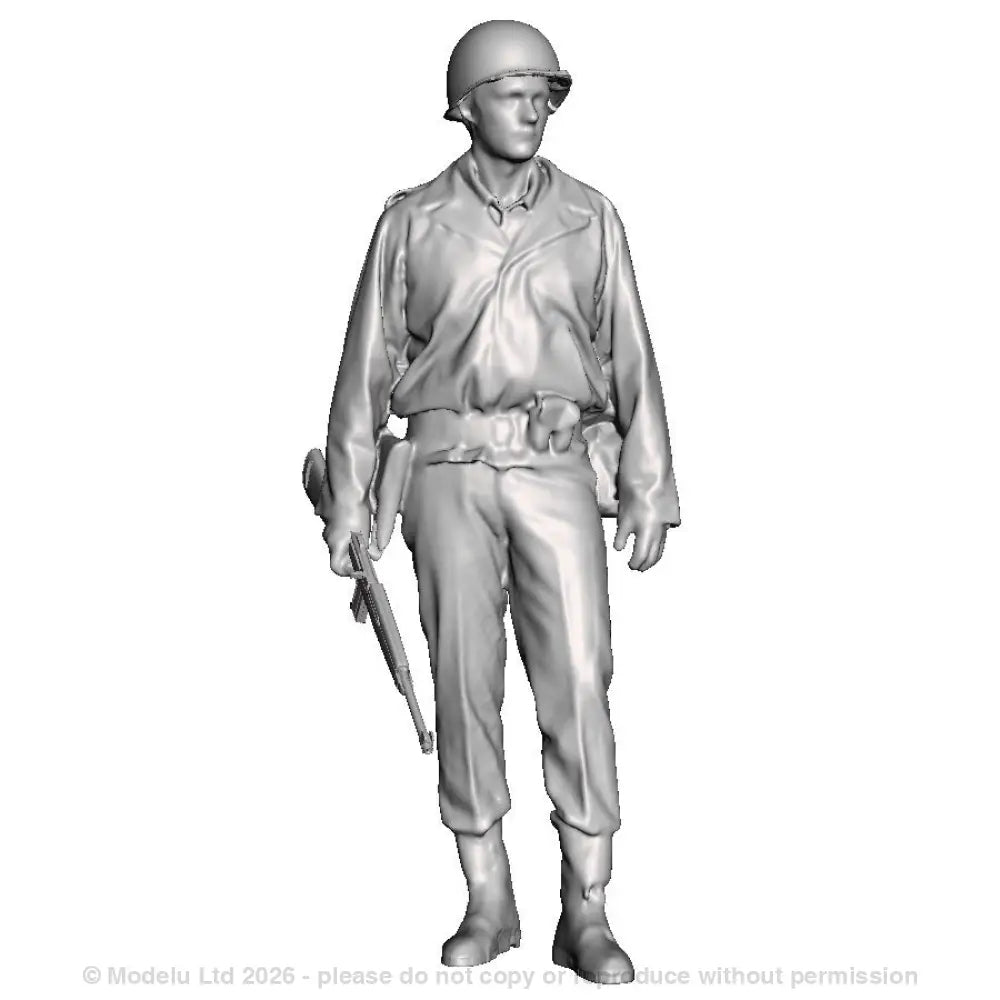 A WWII US Infantryman