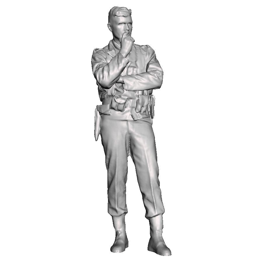 A WWII US Infantryman