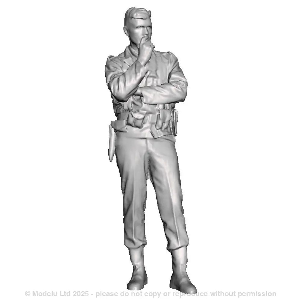 A WWII US Infantryman