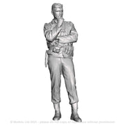 A WWII US Infantryman