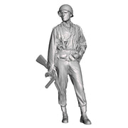 A WWII US Infantryman