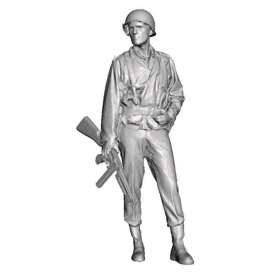A WWII US Infantryman