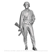 A WWII US Infantryman