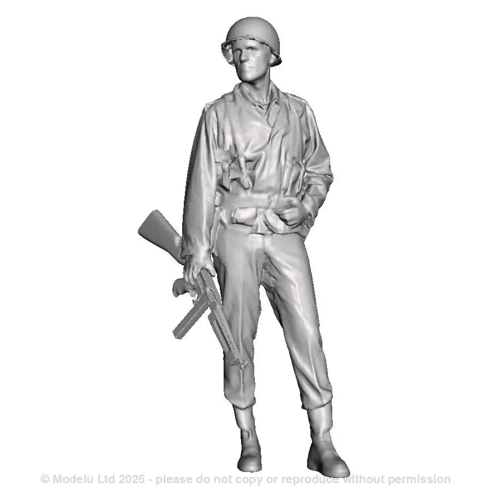 A WWII US Infantryman