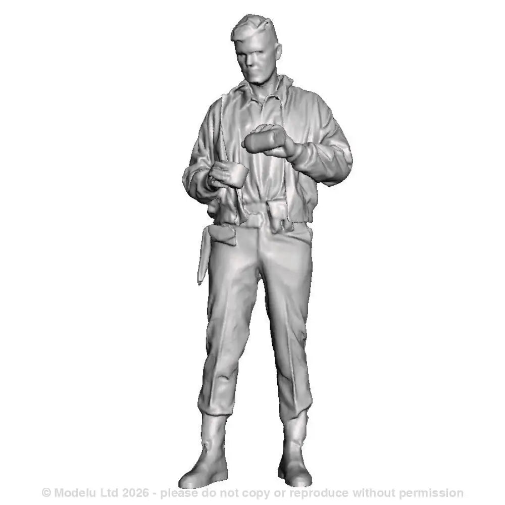 A WWII US Infantryman