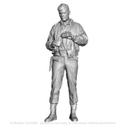 A WWII US Infantryman