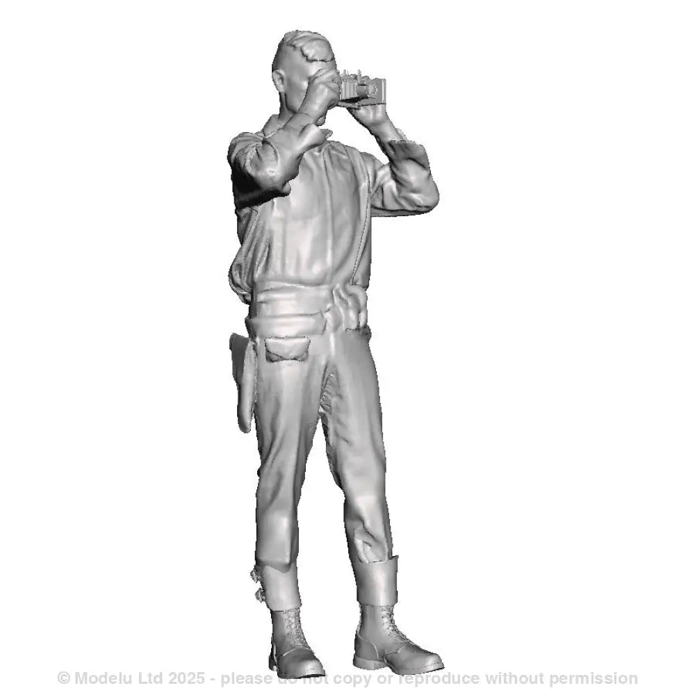 A WWII US Infantryman