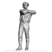 A WWII US AFV Crewman