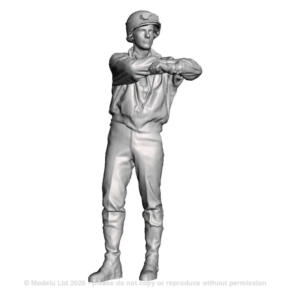 A WWII US AFV Crewman