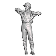 A WWII US AFV Crewman
