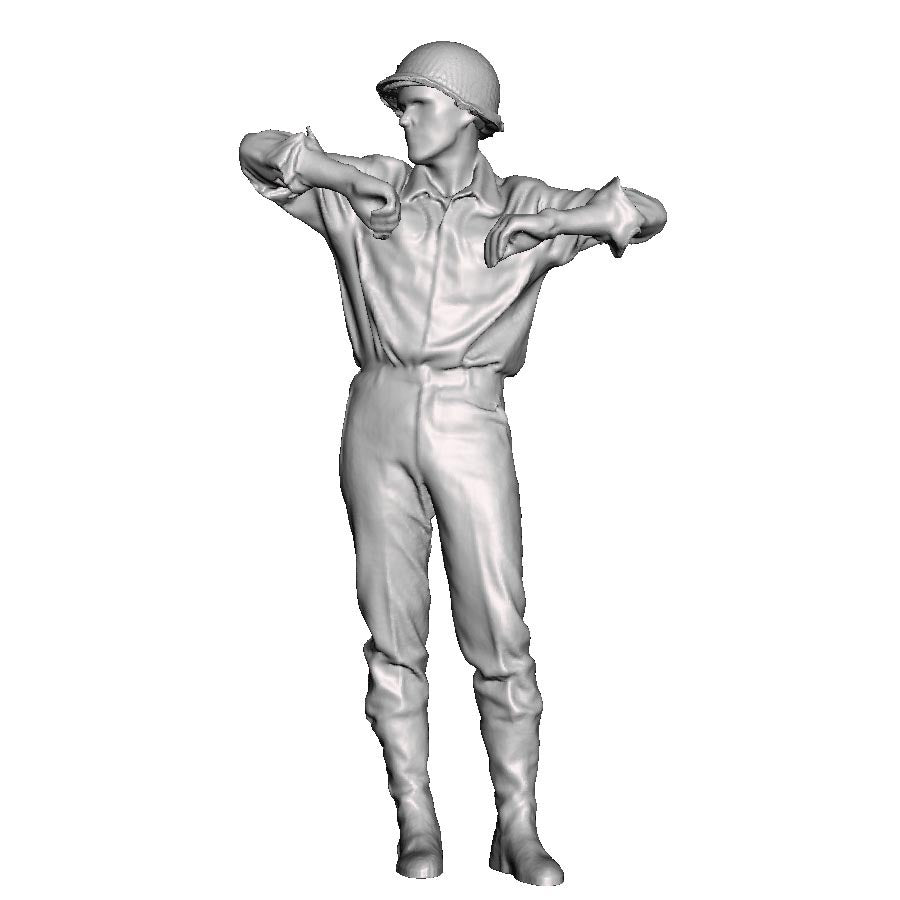A WWII US AFV Crewman