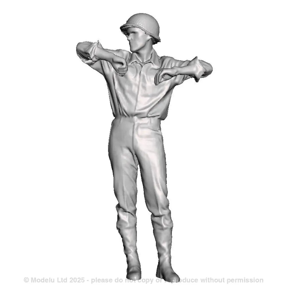 A WWII US AFV Crewman