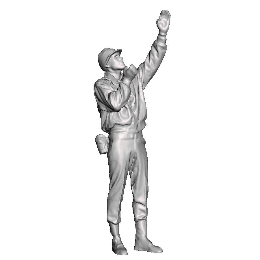A WWII US AFV Crewman