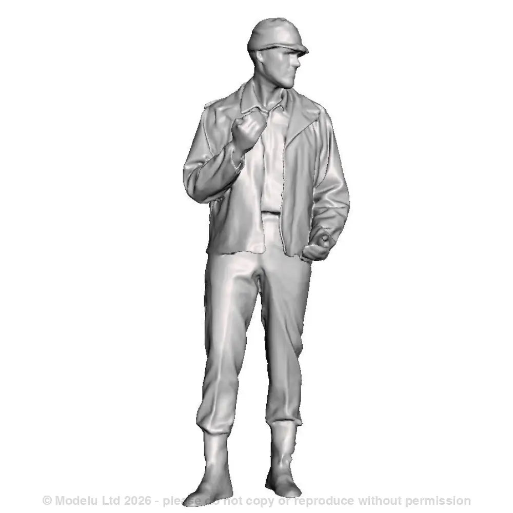 A WWII US AFV Crewman