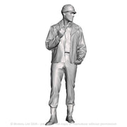 A WWII US AFV Crewman