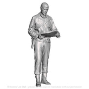 A WWII US Infantryman