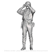 A WWII US Infantryman