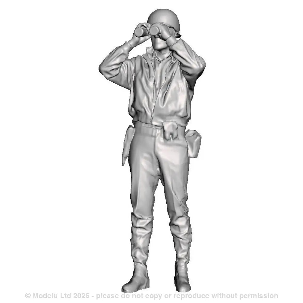 A WWII US Infantryman