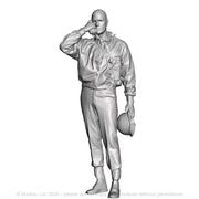 A WWII US Infantryman