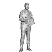 A WWII US Infantryman