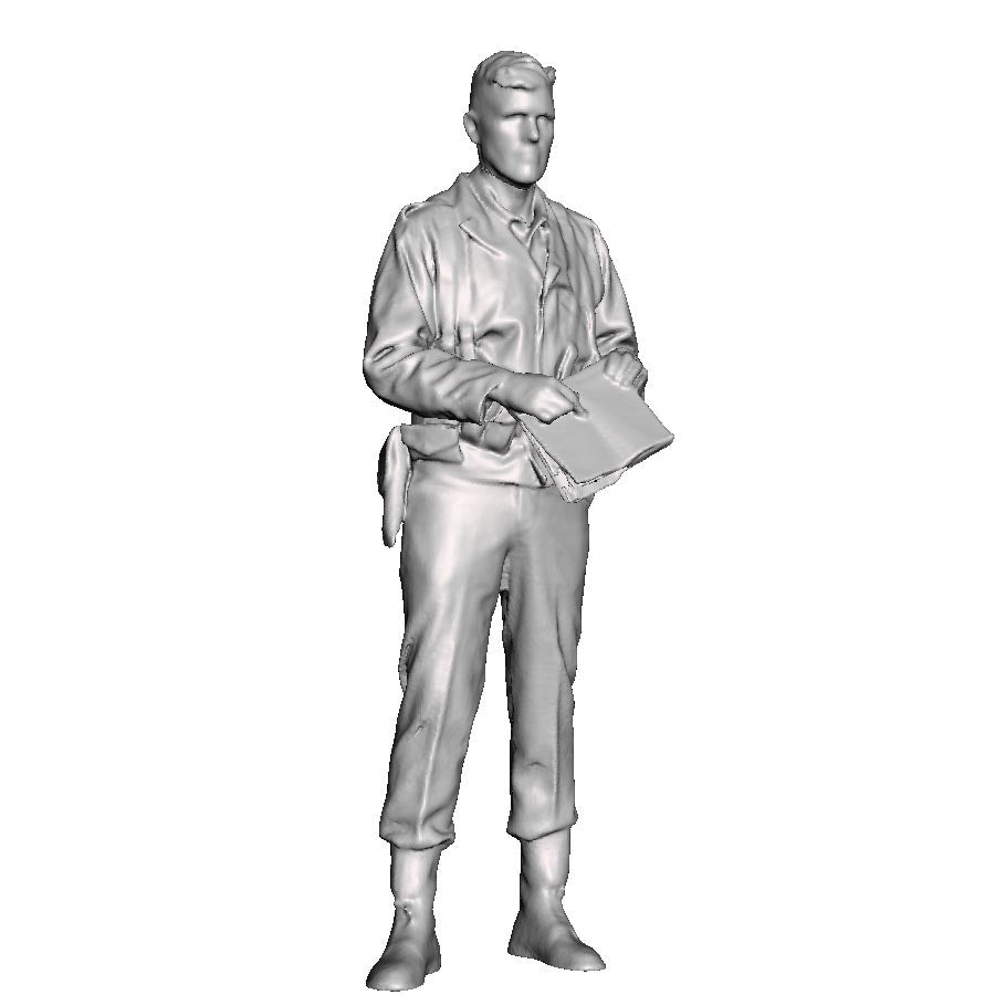 A WWII US Infantryman