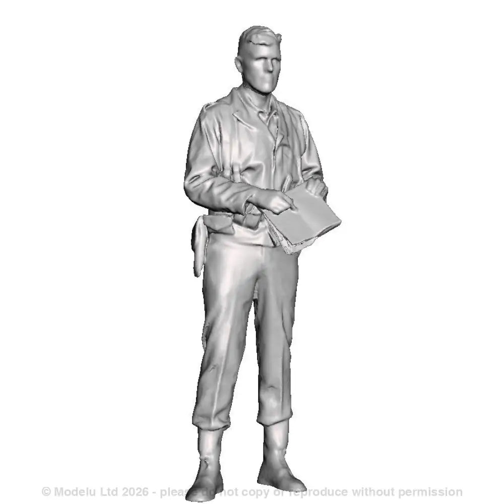 A WWII US Infantryman