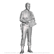 A WWII US Infantryman