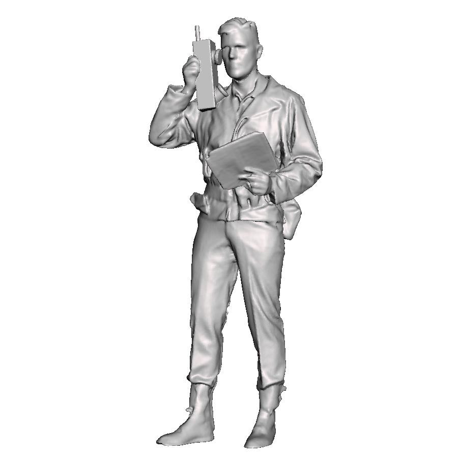 A WWII US Infantryman