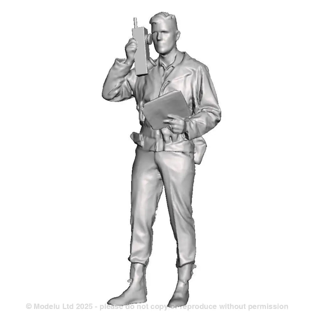 A WWII US Infantryman