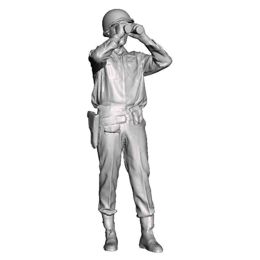 A WWII US Infantryman