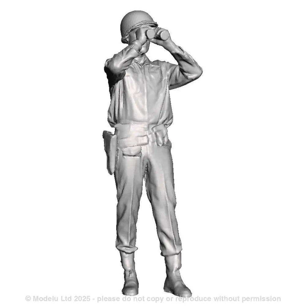 A WWII US Infantryman