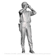 A WWII US Infantryman